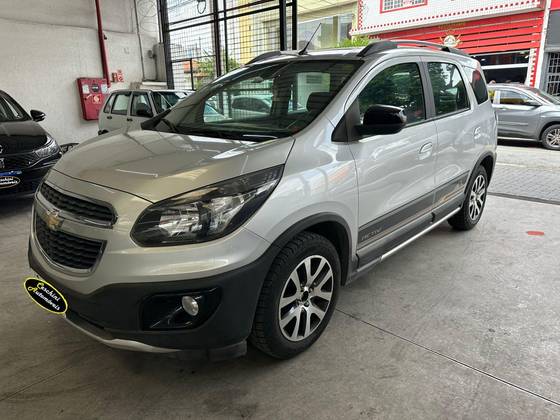 CHEVROLET SPIN 1.8 ACTIV 8V FLEX 4P AUTOMÁTICO